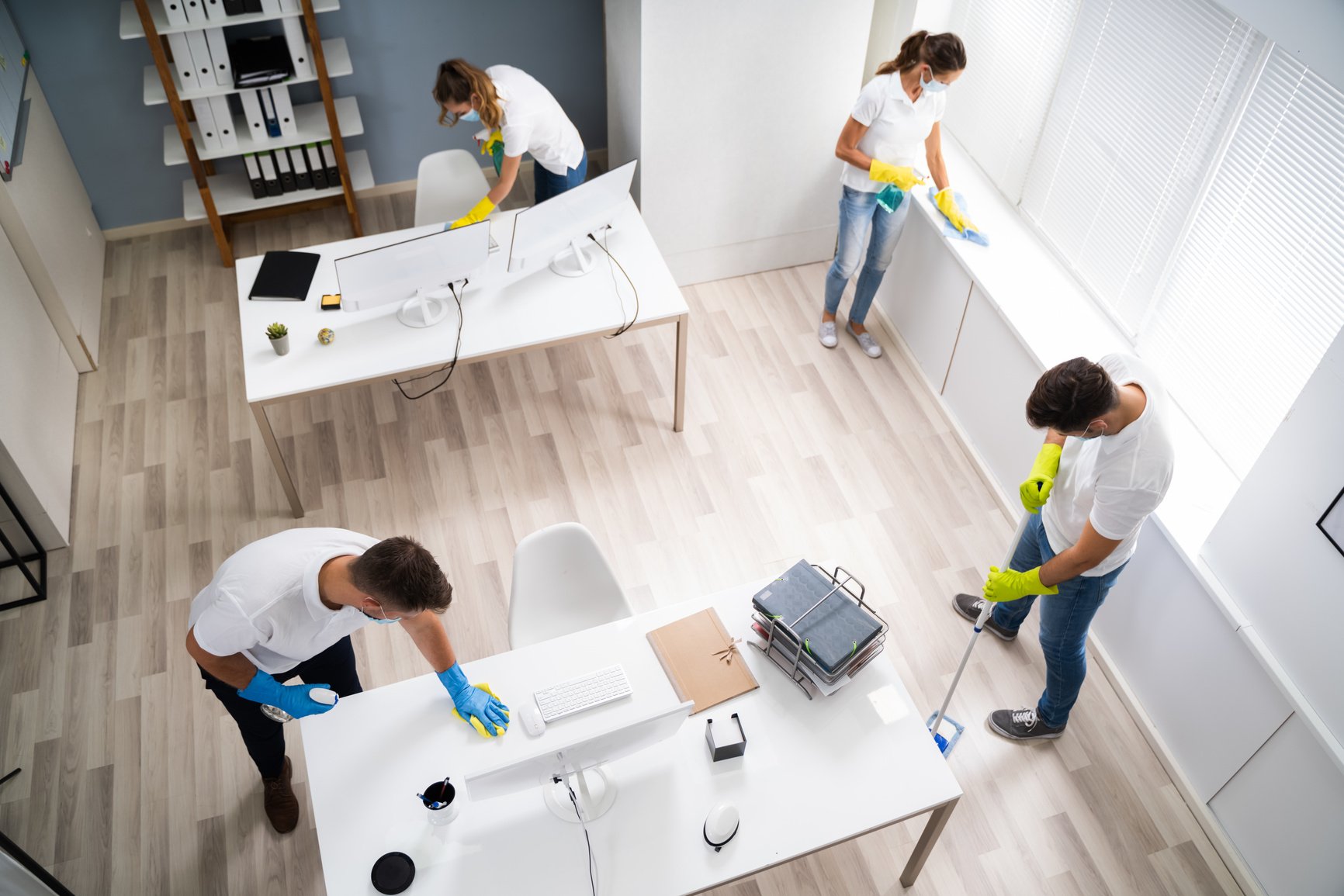 Professional Office Cleaning Services